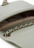 Beatriz Diamond Flap Crossbody Bag