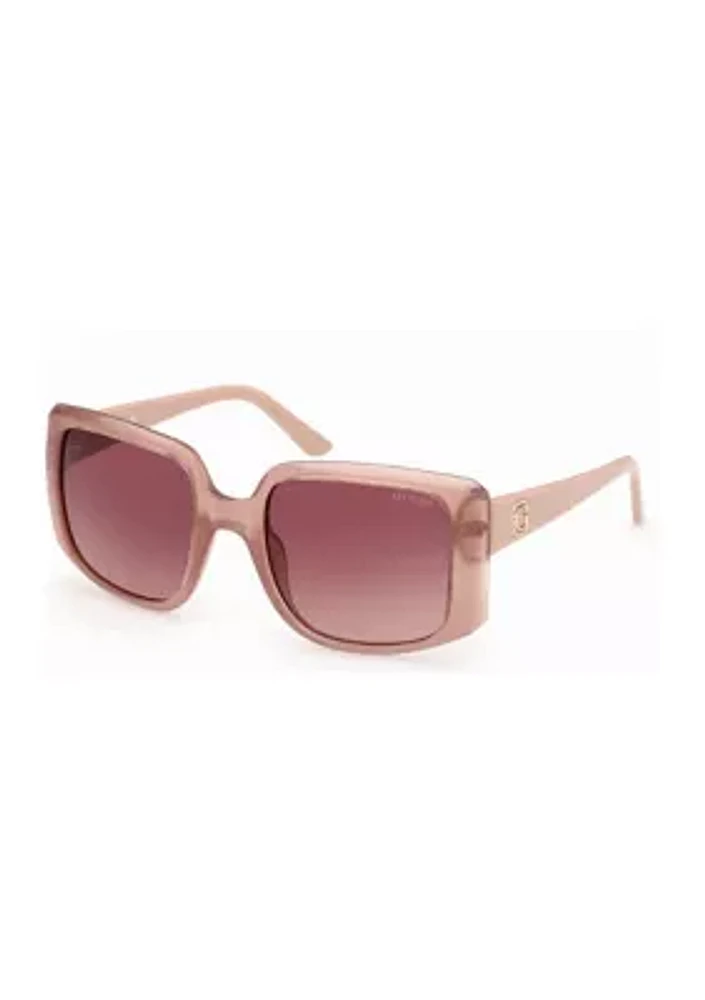 Square Plastic Sunglasses