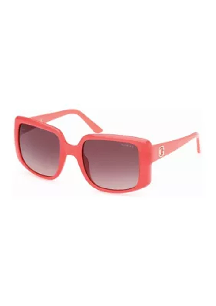 Square Plastic Sunglasses