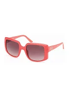 Square Plastic Sunglasses