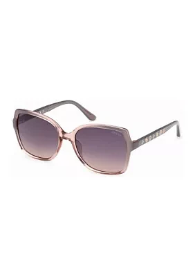 Plastic Square Sunglasses