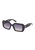 Plastic Rectangular Sunglasses