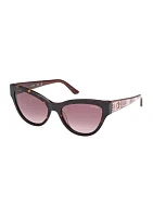 Plastic Cat Eye Sunglasses