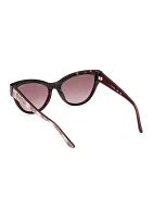 Plastic Cat Eye Sunglasses