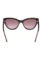 Plastic Cat Eye Sunglasses