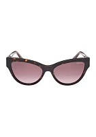 Plastic Cat Eye Sunglasses