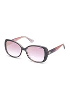 Plastic Square Sunglasses