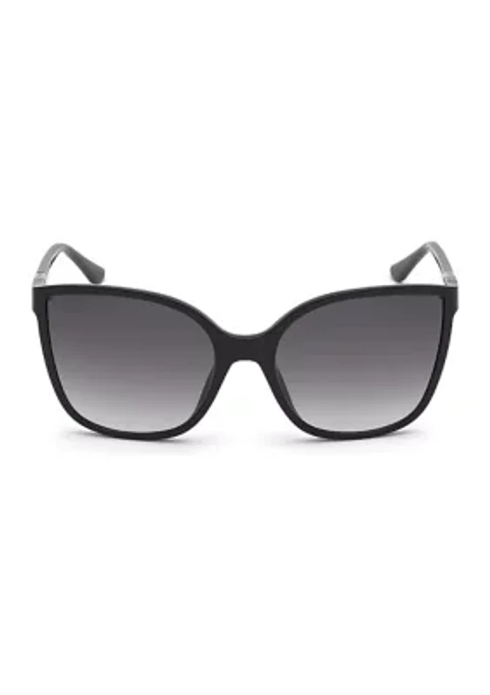 Cat Eye Plastic Sunglasses