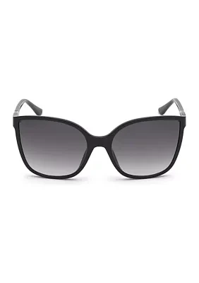 Cat Eye Plastic Sunglasses