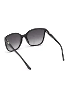 Cat Eye Plastic Sunglasses