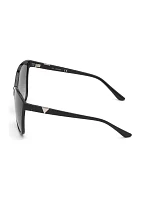 Cat Eye Plastic Sunglasses