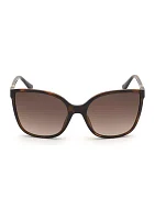 Cat Eye Plastic Sunglasses