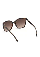 Cat Eye Plastic Sunglasses