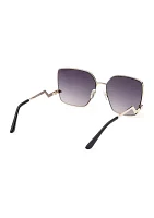 Butterfly Frame Metal Sunglasses