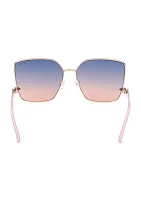 Rectangle Plastic Sunglasses