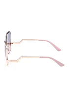 Rectangle Plastic Sunglasses