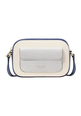 Ava Color Blocked Crossbody Bag