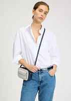 Ava Color Blocked Crossbody Bag