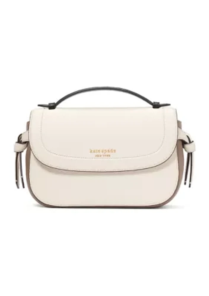 Knott Top Handle Crossbody Bag