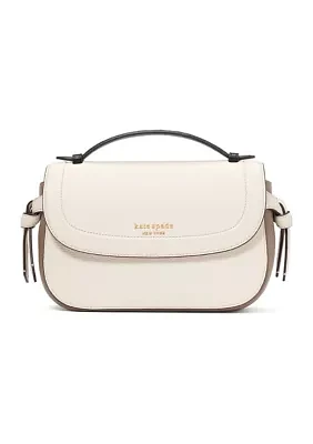 Knott Top Handle Crossbody Bag