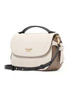 Knott Top Handle Crossbody Bag