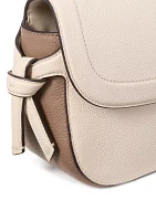 Knott Top Handle Crossbody Bag