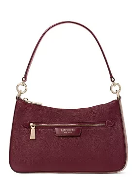 Hudson Color Blocked Pebbled Leather Convertible Crossbody