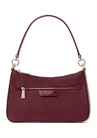 Hudson Color Blocked Pebbled Leather Convertible Crossbody