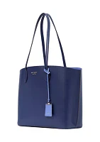 Suite Crossgrain Leather Work Tote Bag