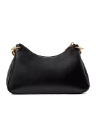 Grace Fine Grain Leather Chain Shoulder Bag