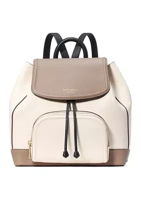 Taylor Pebbled Leather Backpack