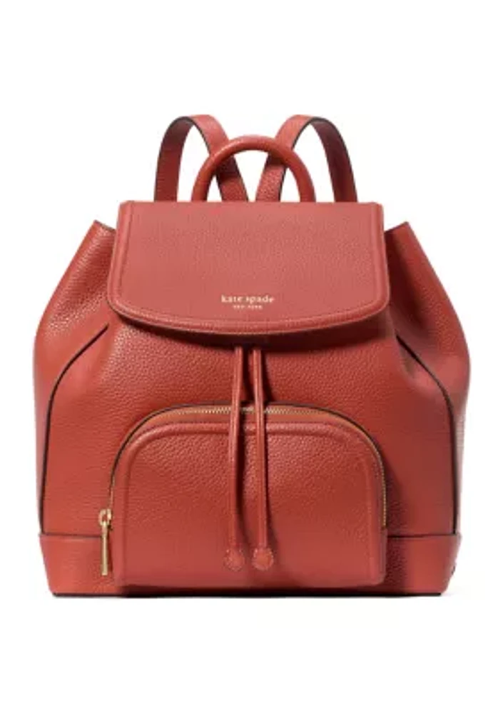 Taylor Pebbled Leather Backpack