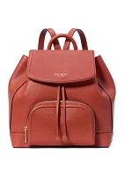 Taylor Pebbled Leather Backpack