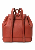 Taylor Pebbled Leather Backpack