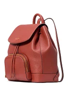 Taylor Pebbled Leather Backpack