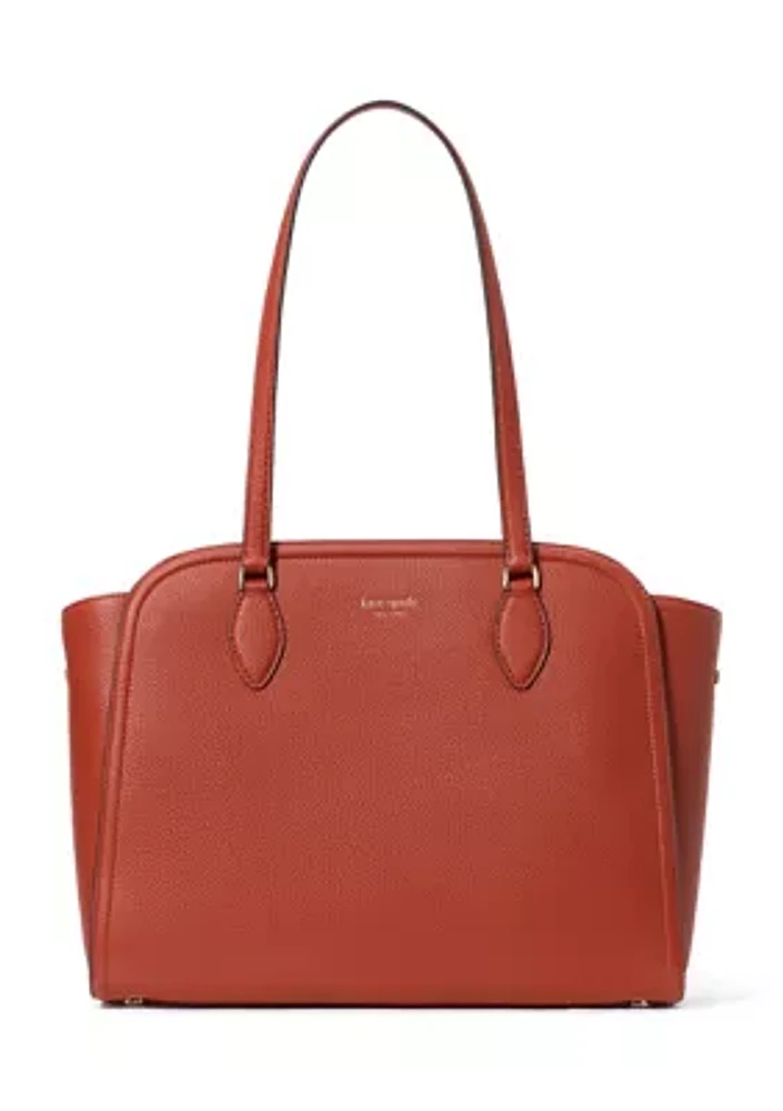 Taylor Pebbled Leather Tote