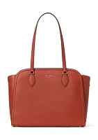 Taylor Pebbled Leather Tote