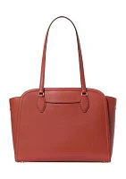 Taylor Pebbled Leather Tote