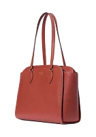 Taylor Pebbled Leather Tote