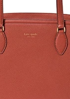 Taylor Pebbled Leather Tote