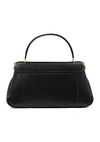 Grace Fine Grain Leather Small Top Handle Satchel