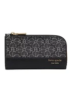 Spade Flower Small Slim Bi Fold Wallet