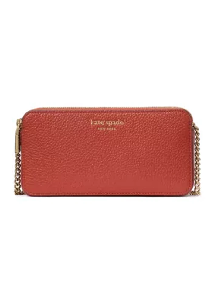 Taylor Pebbled Leather Crossbody