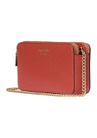 Taylor Pebbled Leather Crossbody