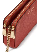 Taylor Pebbled Leather Crossbody