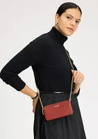 Taylor Pebbled Leather Crossbody