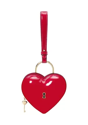 Heart Shaped Wristlet