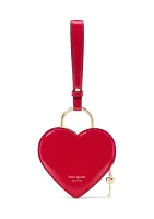 Heart Shaped Wristlet