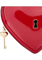 Heart Shaped Wristlet