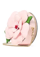 In the Garden 3D Micro Floral Crossbody Bag